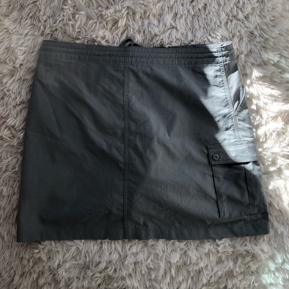 Patagonia Women’s T9 Inter-Continental Hideaway Skirt Low Tide Blue Size 10 - Picture 2 of 6